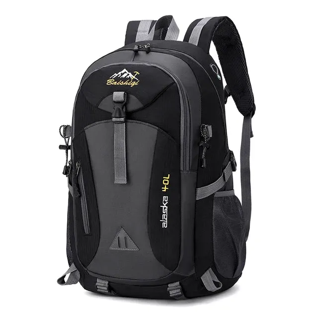 52％ Off | New Men Backpack Nylon Waterproof Casual Outdoor Travel Backpack Ladies Hiking Camping Mountaineering Bag Youth Sports Bags