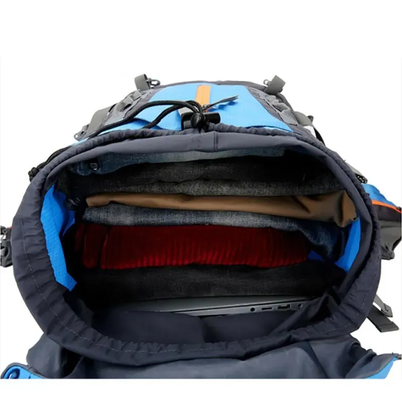 70L Camping Backpack Hiking Waterproof Travel Bags for Men Women Outdoor Trekking Rucksack Climbing Tactical Military Bag