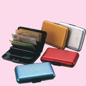 Aluminum Alloy Credit Card Bag, Business Card Holder Card