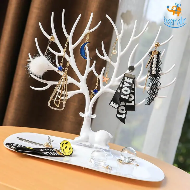 Antler Shaped Multipurpose Jewellery Organizer