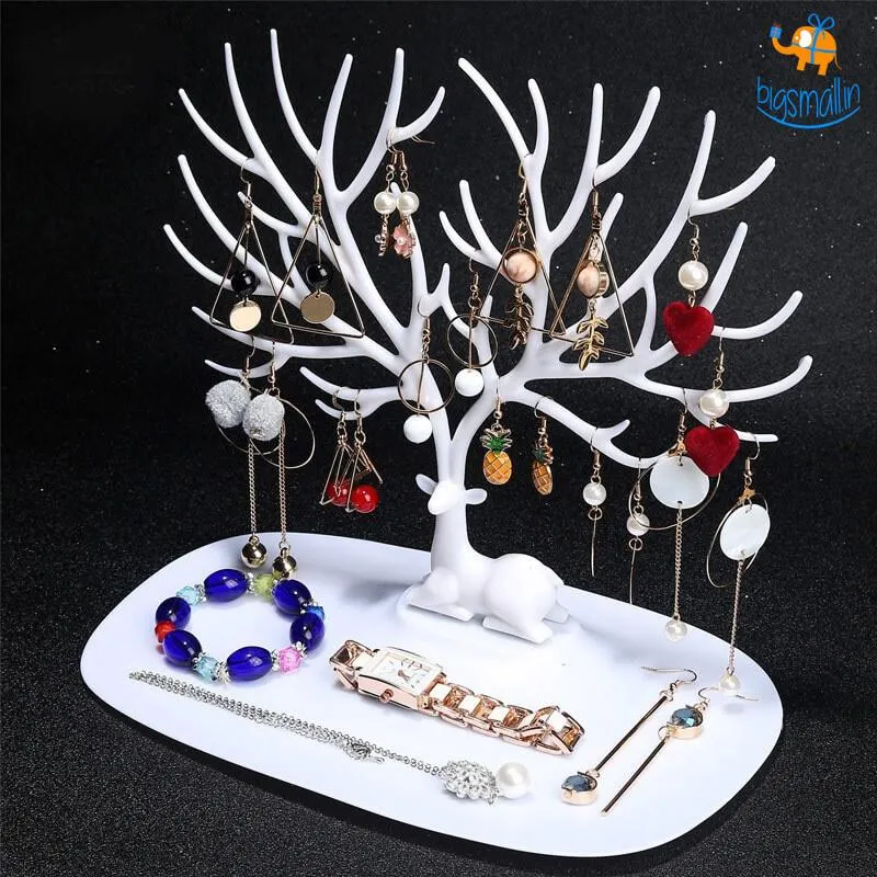 Antler Shaped Multipurpose Jewellery Organizer