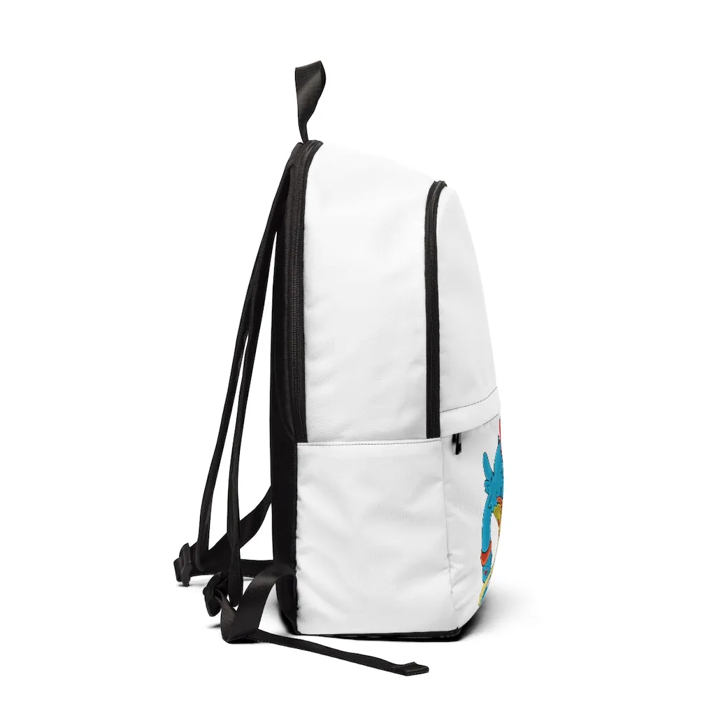 Aqrine Unisex Fabric Backpack