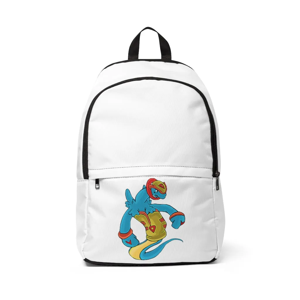 Aqrine Unisex Fabric Backpack