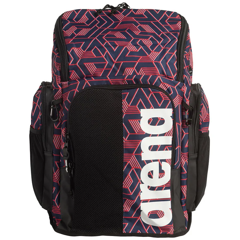 Arena - Spiky III Backpack 45L Allover Print - Escape RWB