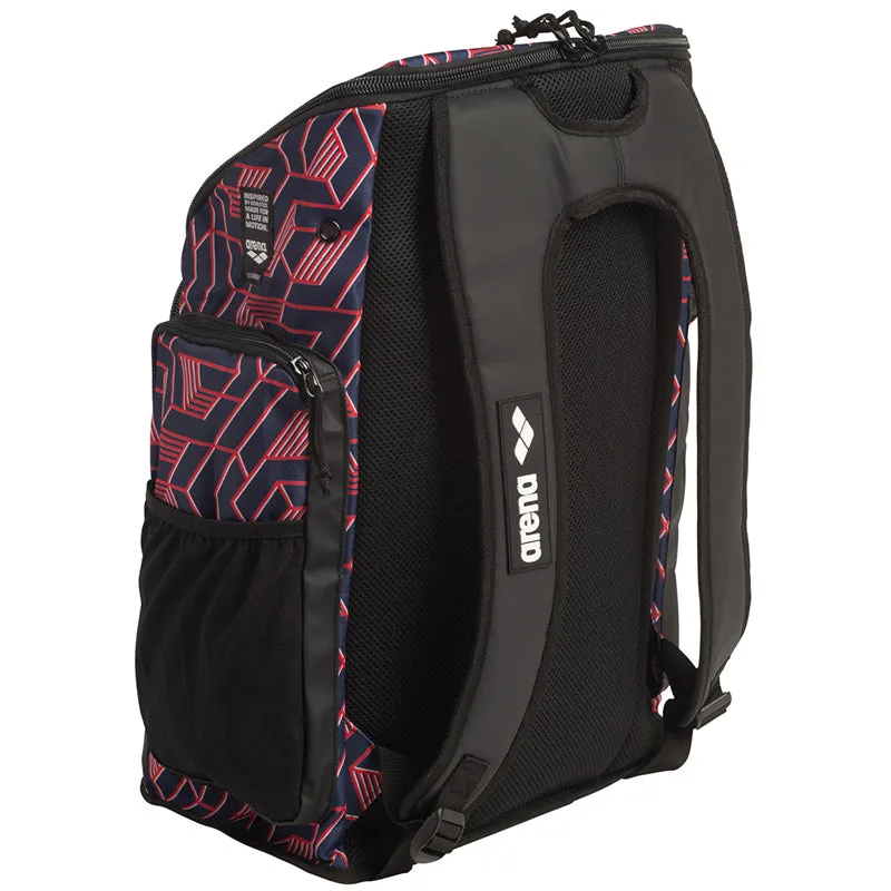 Arena - Spiky III Backpack 45L Allover Print - Escape RWB