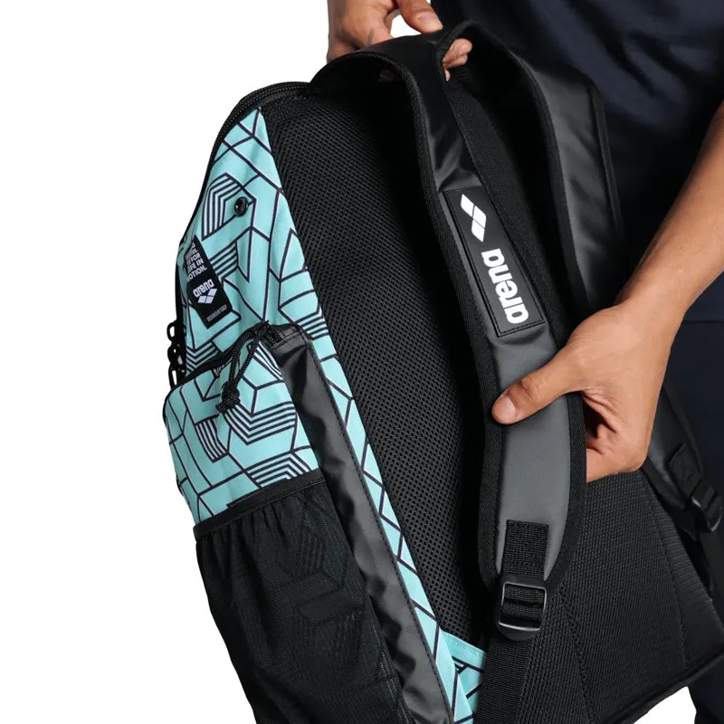 Arena - Spiky III Backpack 45L Allover Print - Escape