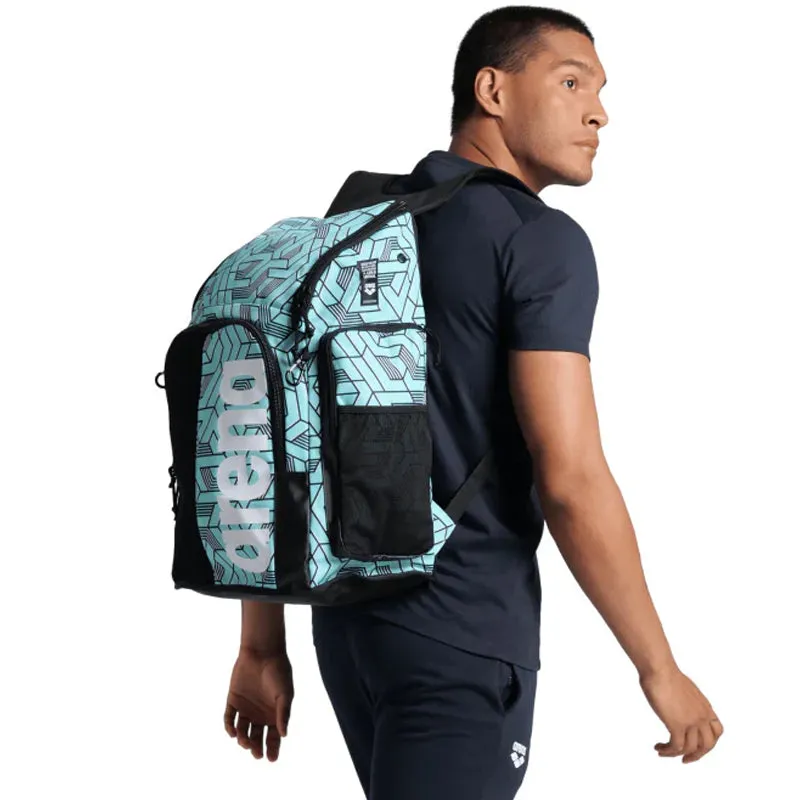 Arena - Spiky III Backpack 45L Allover Print - Escape