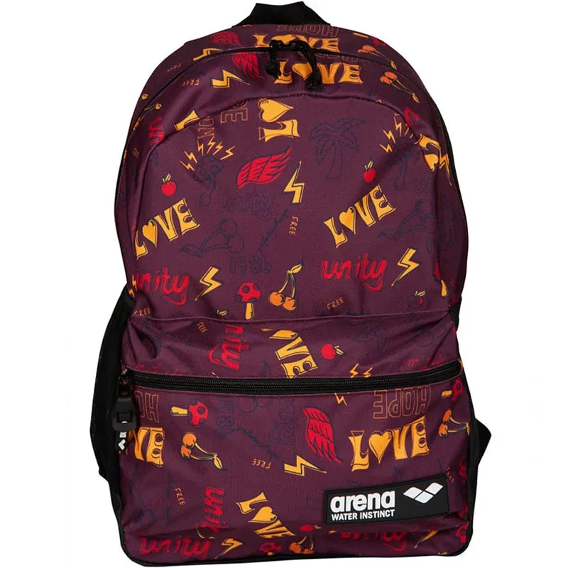 Arena - Team Backpack 30 Allover - Love