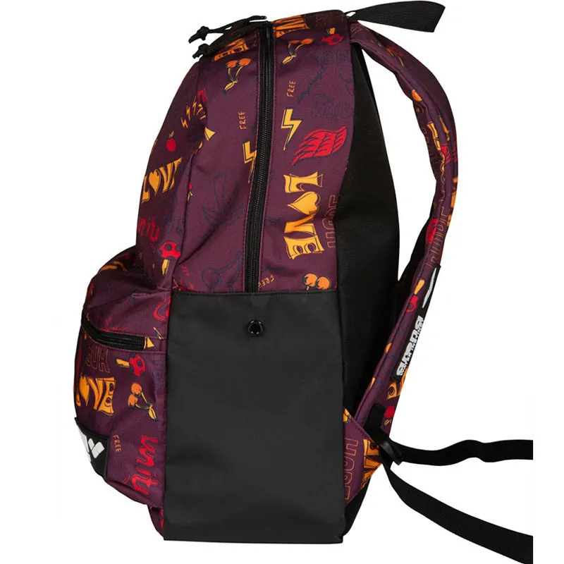 Arena - Team Backpack 30 Allover - Love