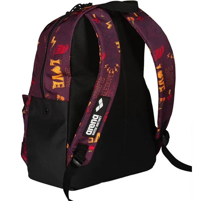 Arena - Team Backpack 30 Allover - Love