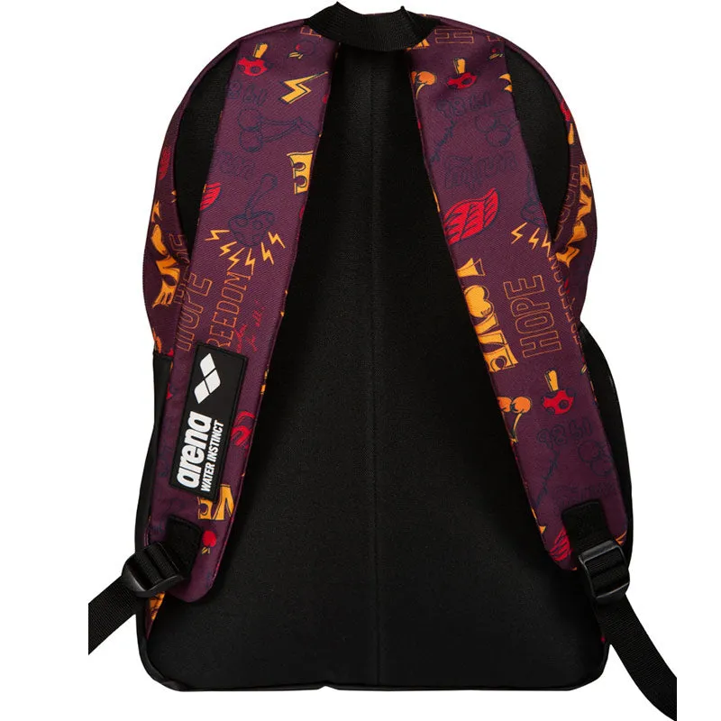 Arena - Team Backpack 30 Allover - Love