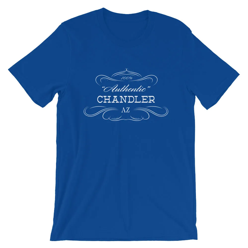 Arizona - Chandler AZ - Short-Sleeve Unisex T-Shirt - "Authentic"