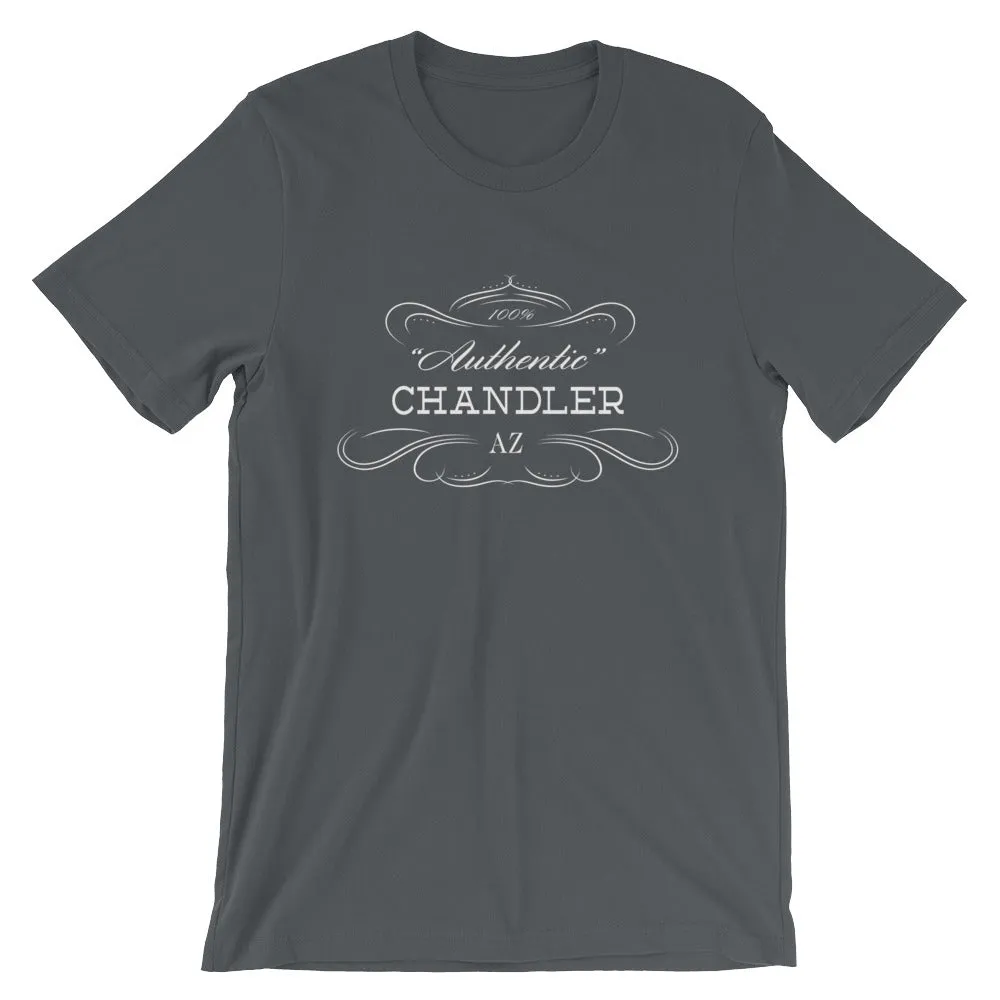 Arizona - Chandler AZ - Short-Sleeve Unisex T-Shirt - "Authentic"