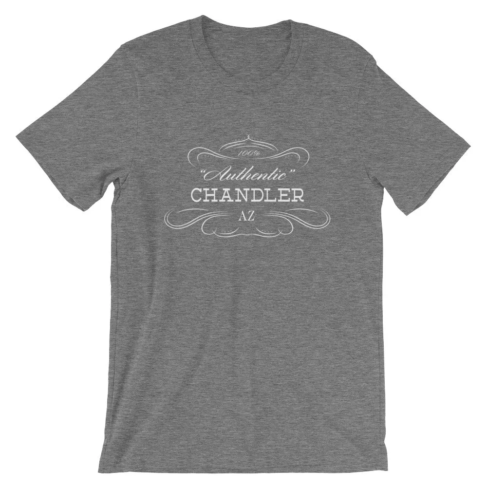 Arizona - Chandler AZ - Short-Sleeve Unisex T-Shirt - "Authentic"