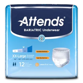 Attends Bariatric Protective Underwear in 2XL and 3XL