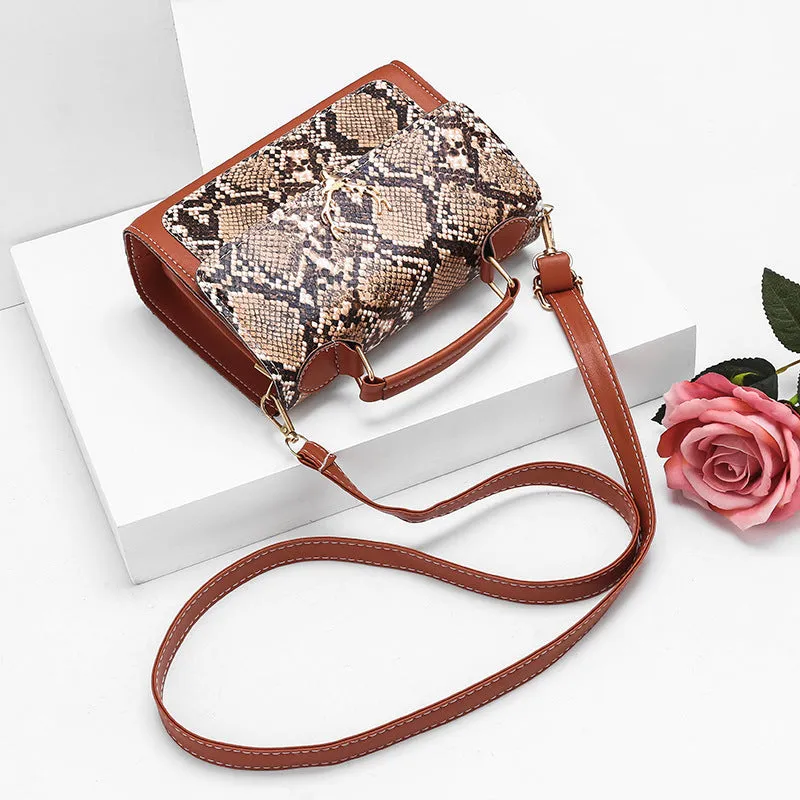 Autumn And Winter Pouch Shoulder Crossbody Bag