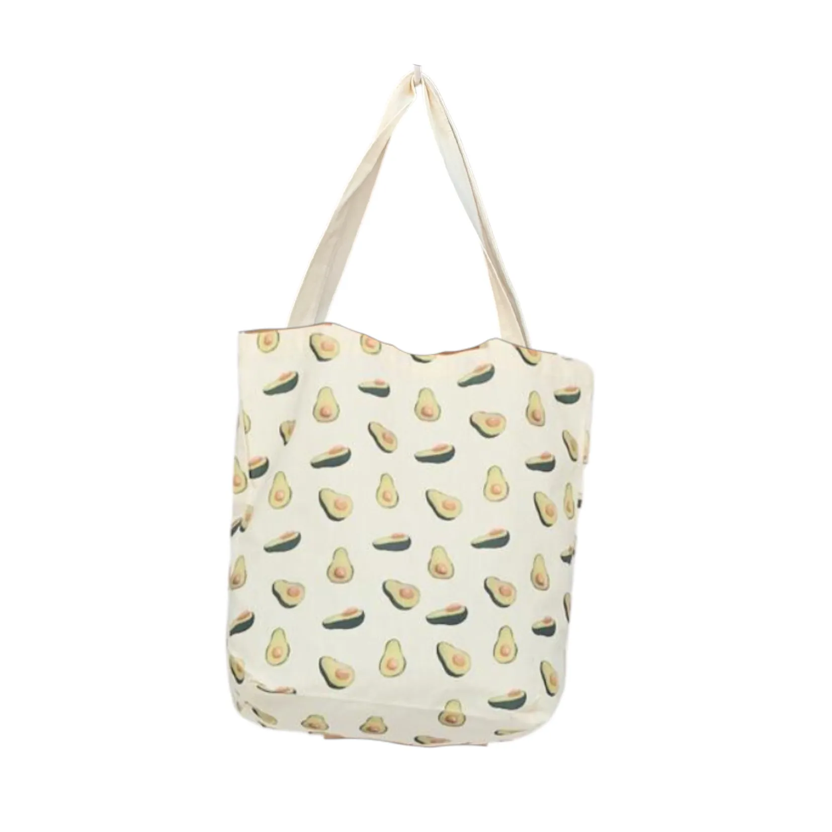 Avocado Canvas Tote Bag