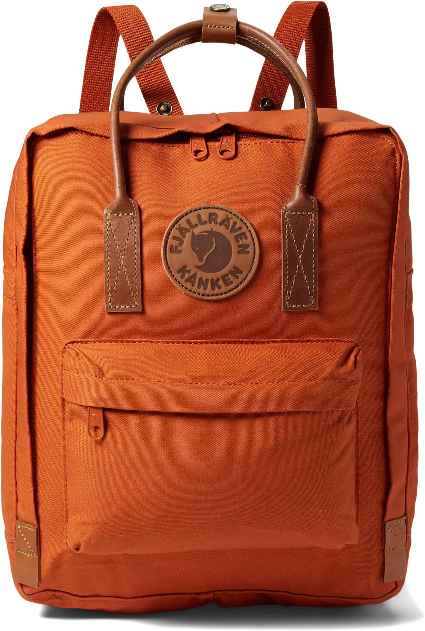 Backpack Kanken No. 2 Fjällräven, Terracotta Brown