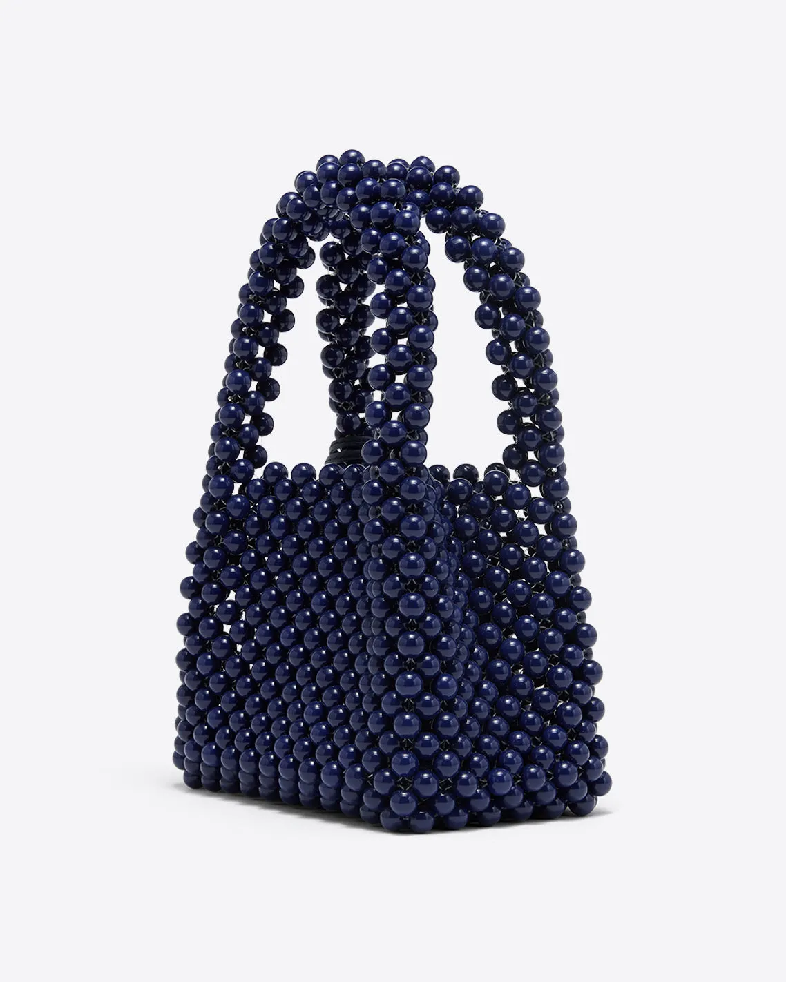 Beaded Micro Tote