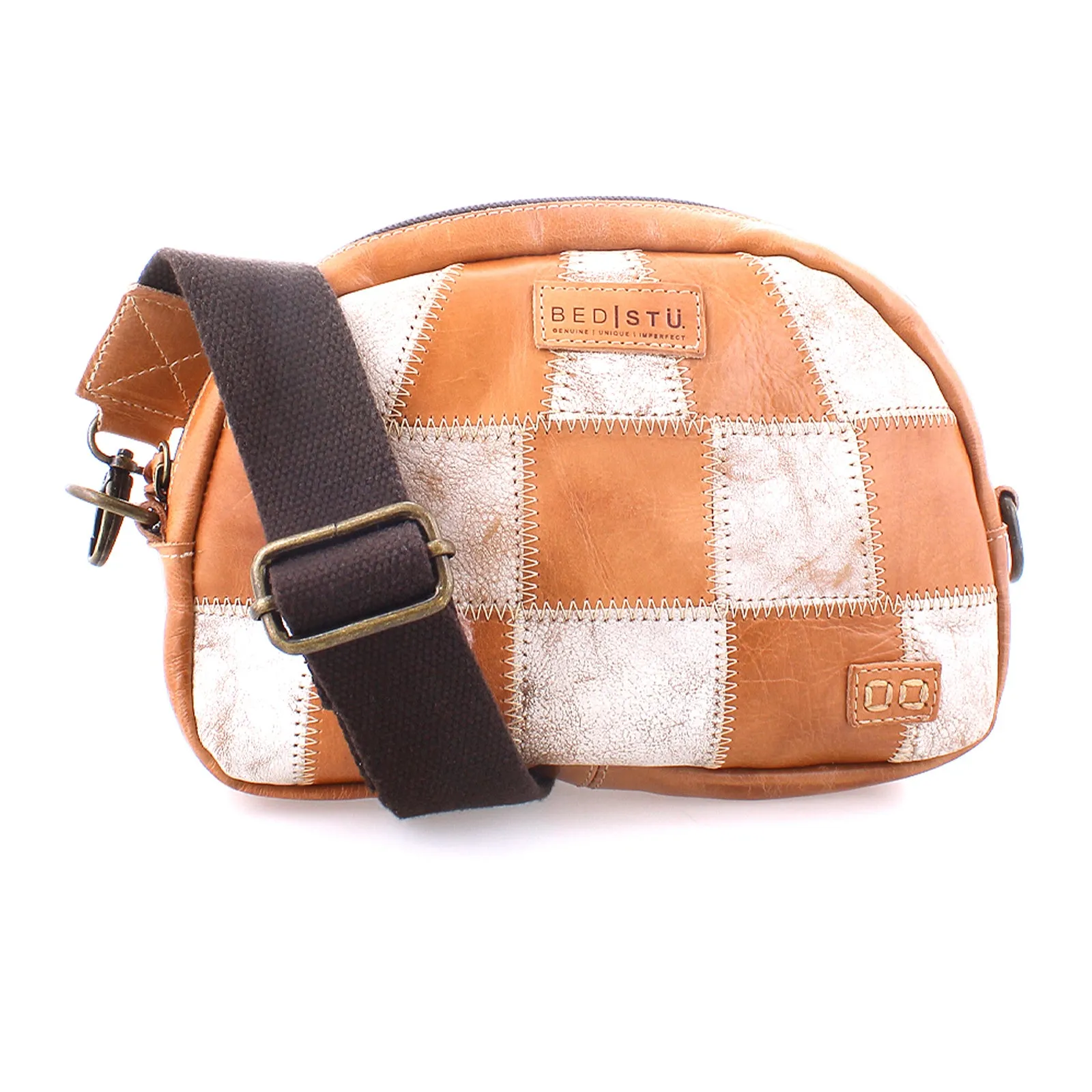 Bed Stu Abundance Crossbody Bag - Tan Rustic Nectar Lux