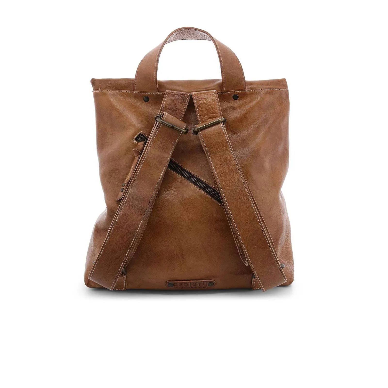 Bed Stu Howie Backpack - Tan Rustic