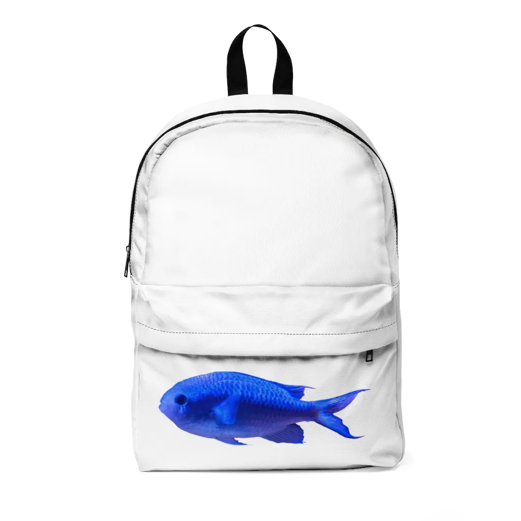 Blue Fish Unisex Classic Backpack