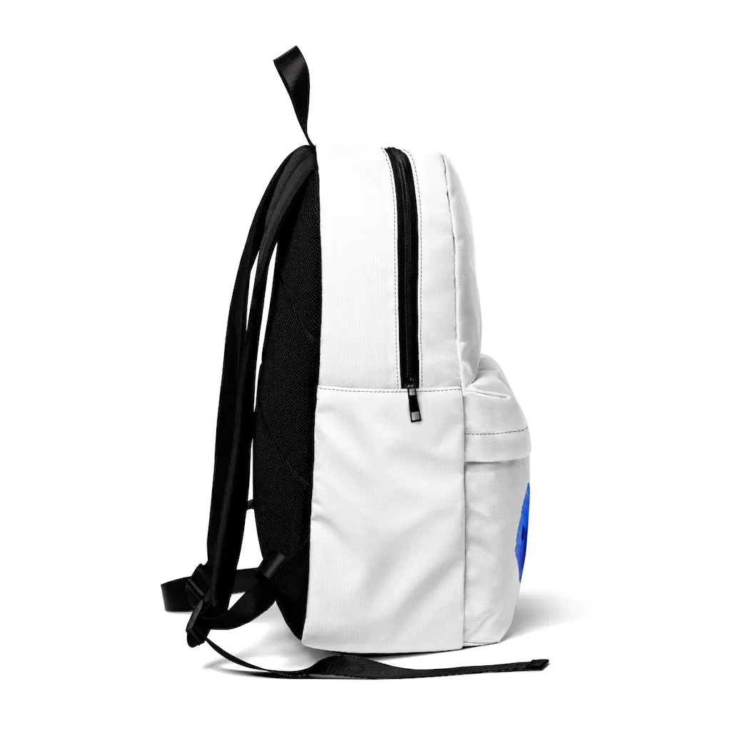 Blue Fish Unisex Classic Backpack