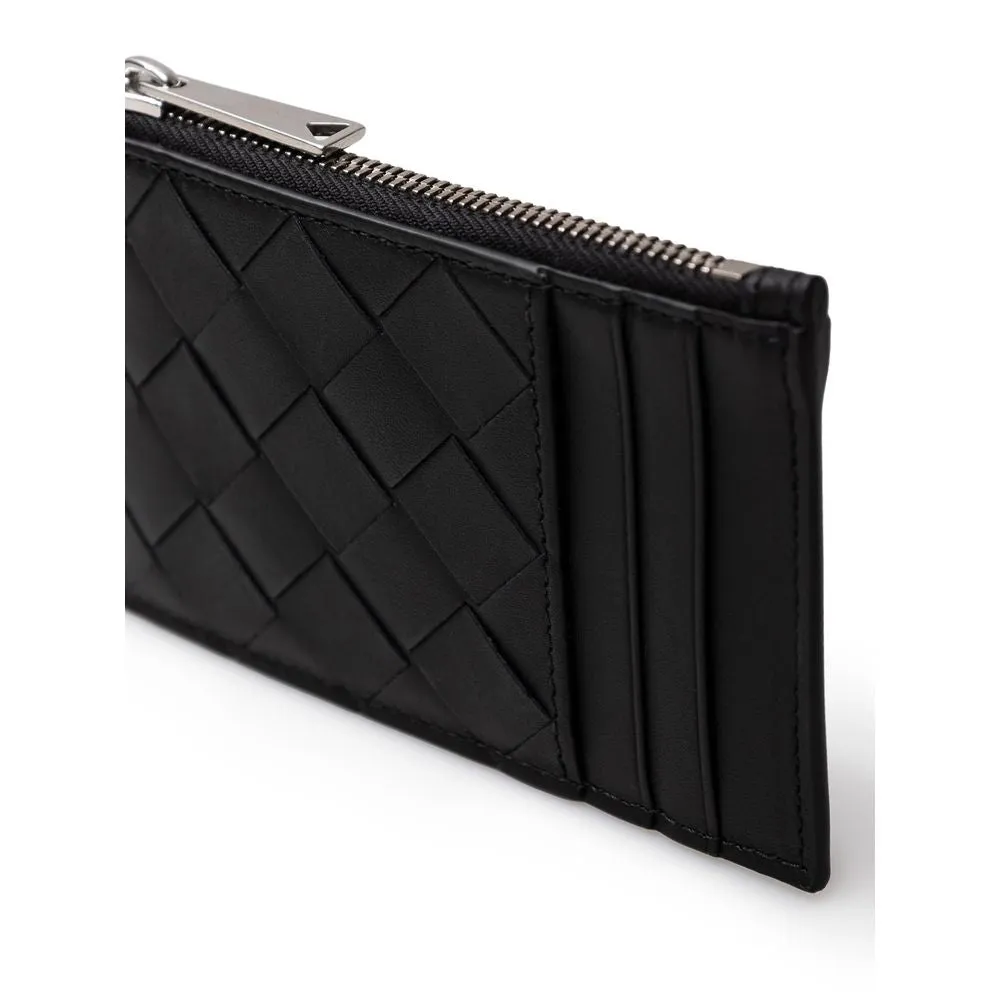 Bottega Veneta Black Wallet