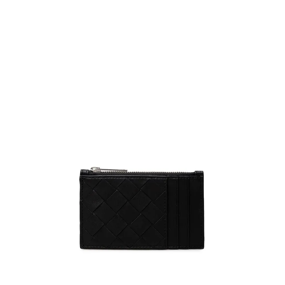 Bottega Veneta Black Wallet