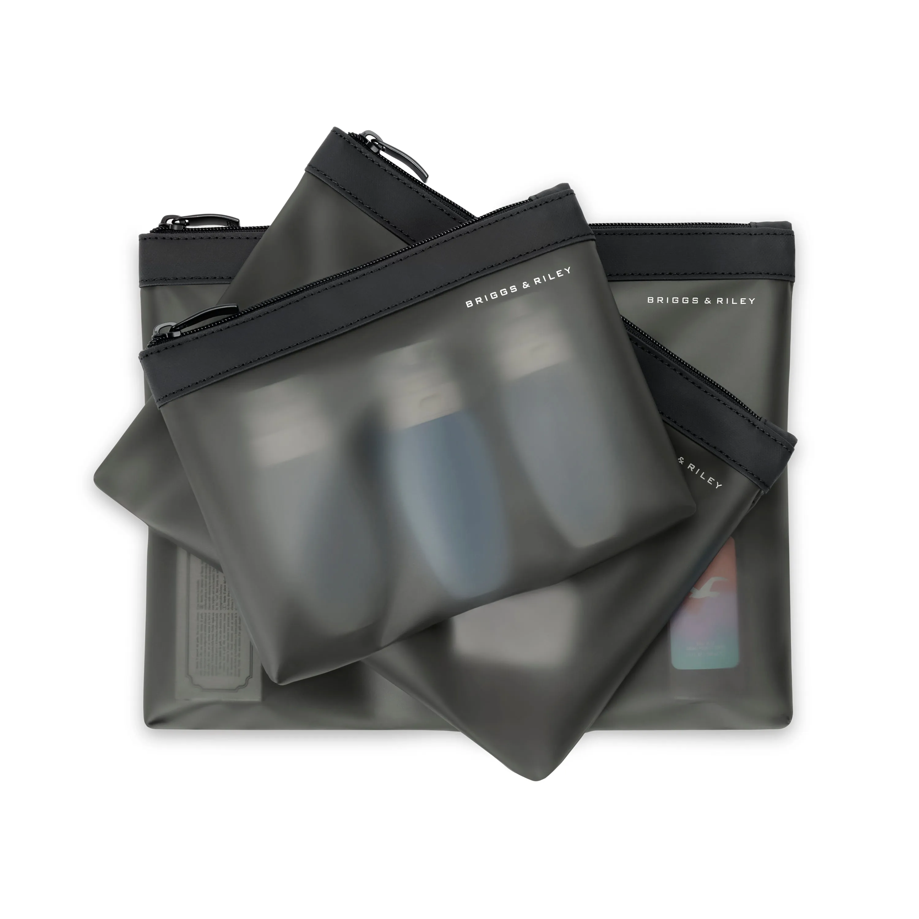 Briggs & Riley Translucent Pouch Set