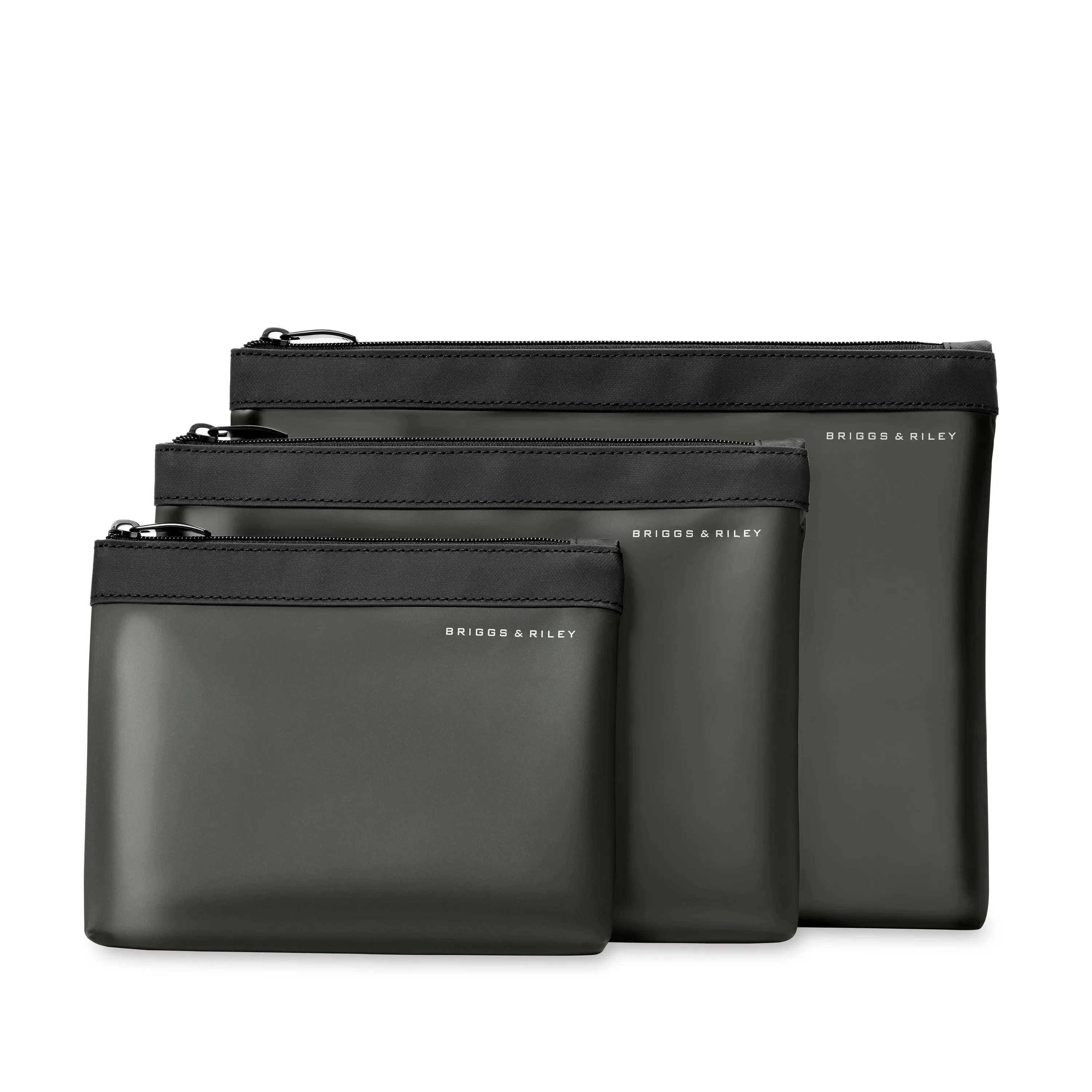 Briggs & Riley Translucent Pouch Set