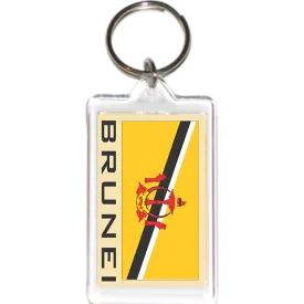 Brunei Acrylic Key Holders