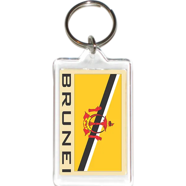 Brunei Acrylic Key Holders