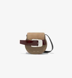 Buckle Mini Crossbody Bag