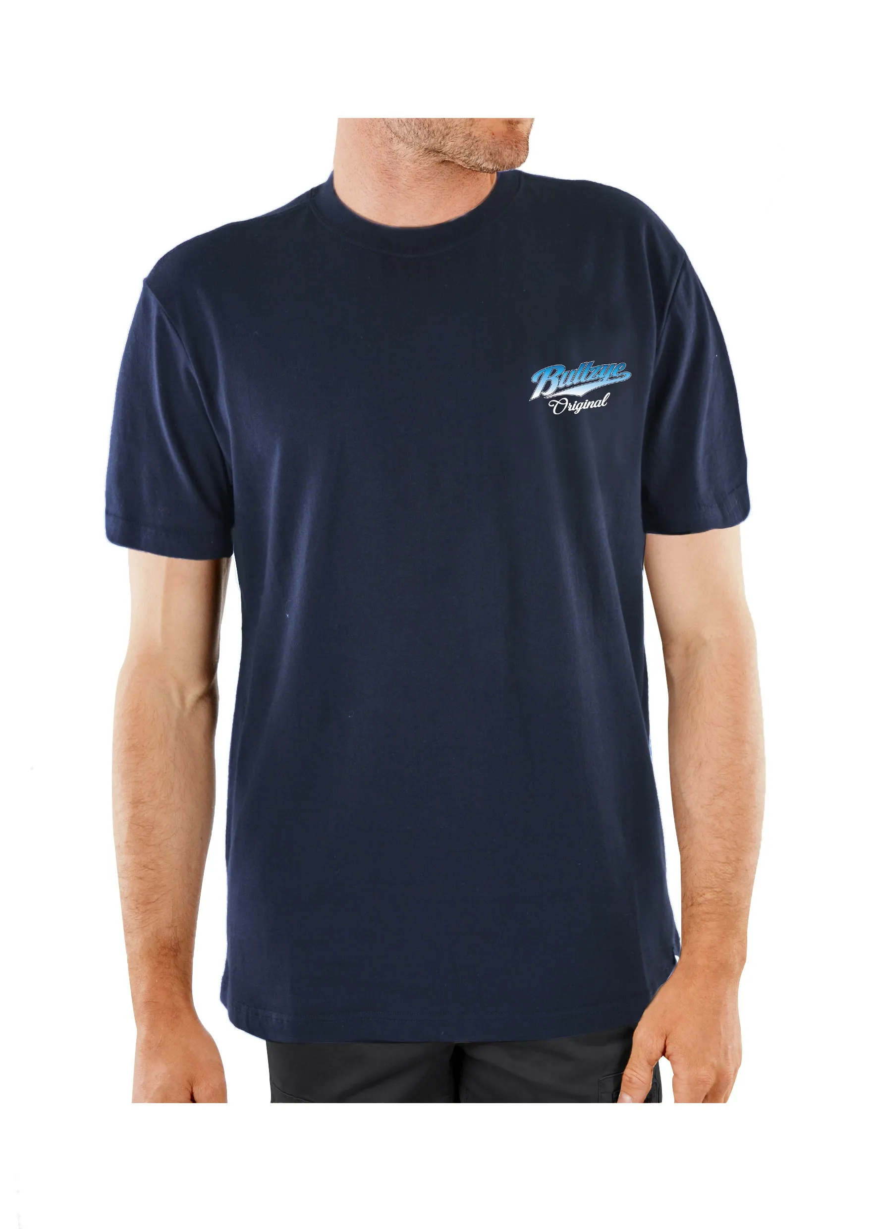 Bullzye Mens Harbour S/S Tee - B1S1503075