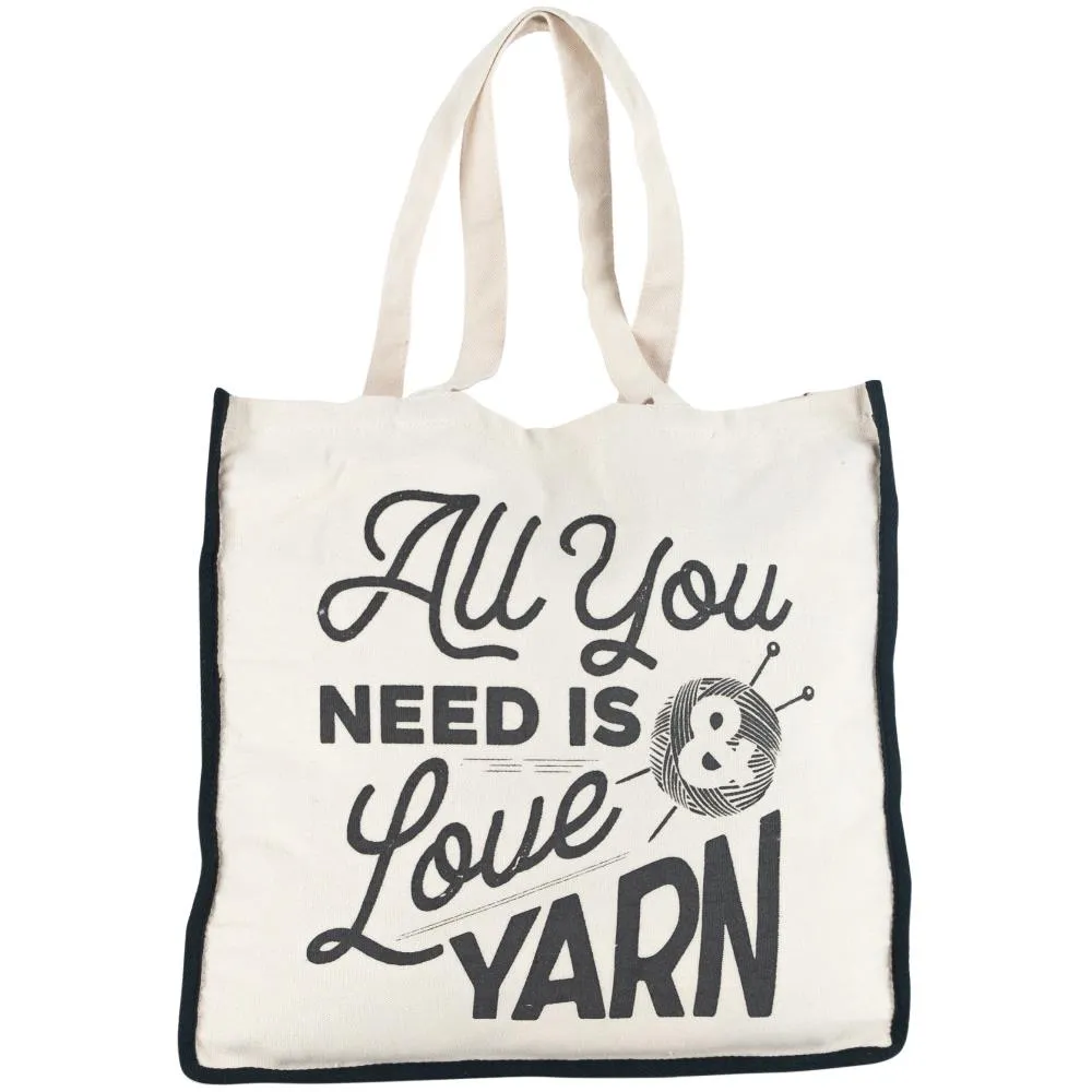 Canvass Yarn Lover Totes