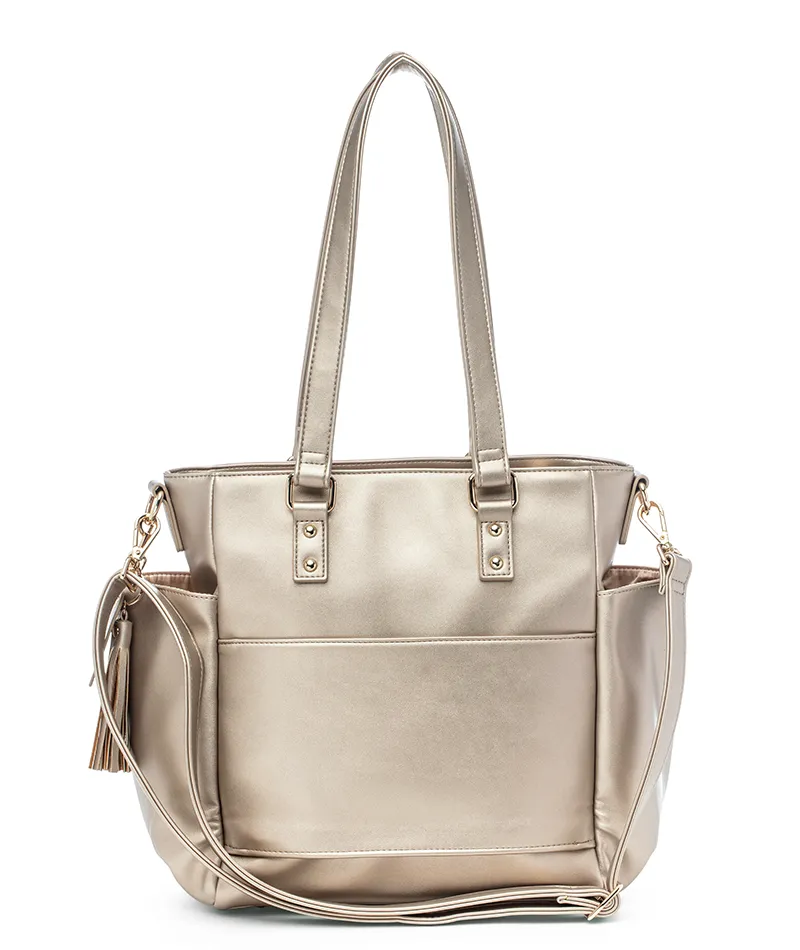 Carina Tote Bag - Champagne