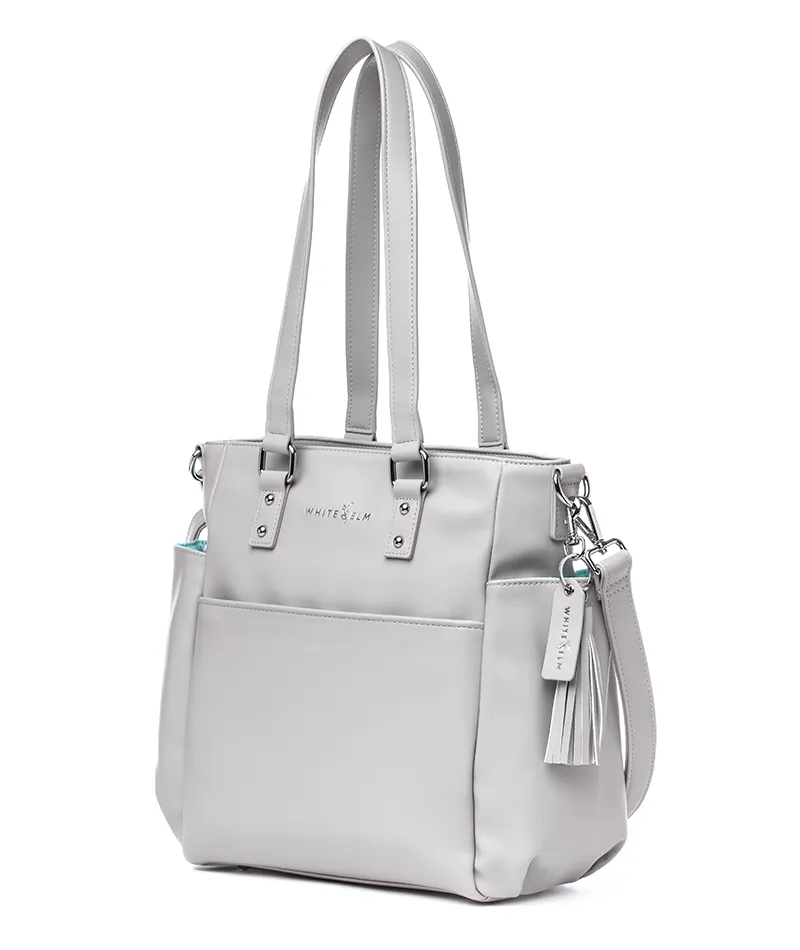 Carina Tote Bag - Silver