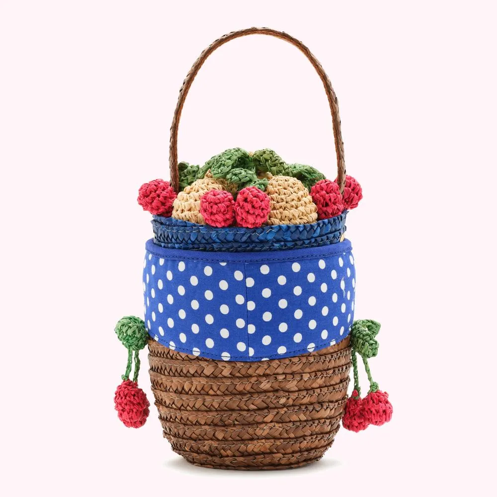 CARMEN BASKET BAG