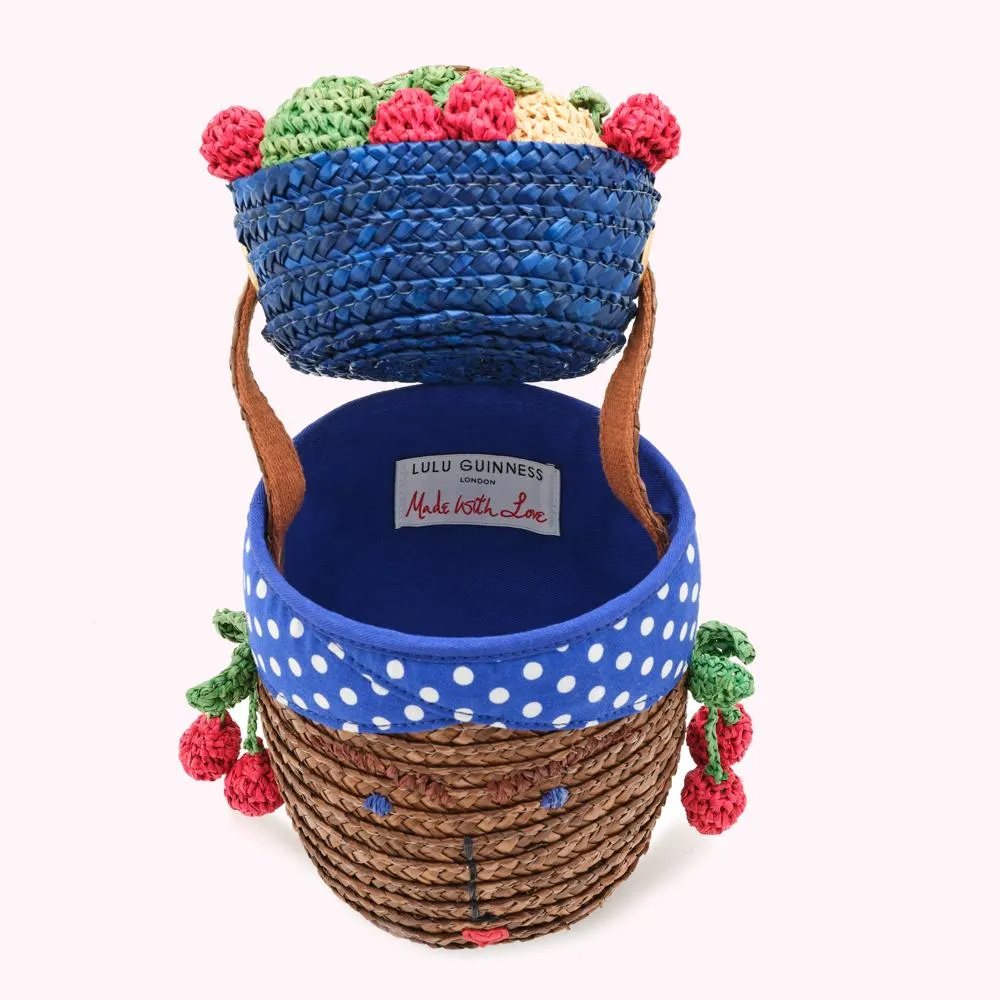 CARMEN BASKET BAG