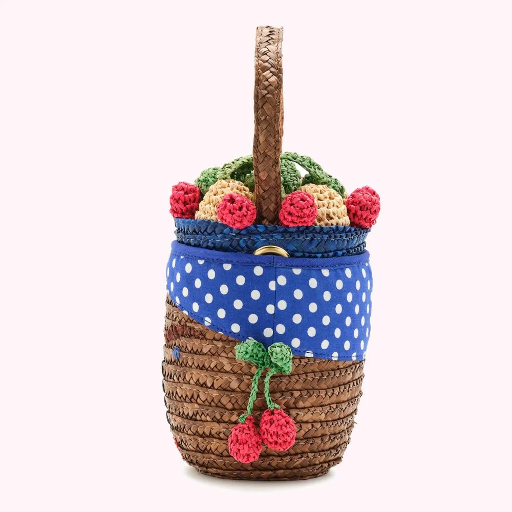 CARMEN BASKET BAG