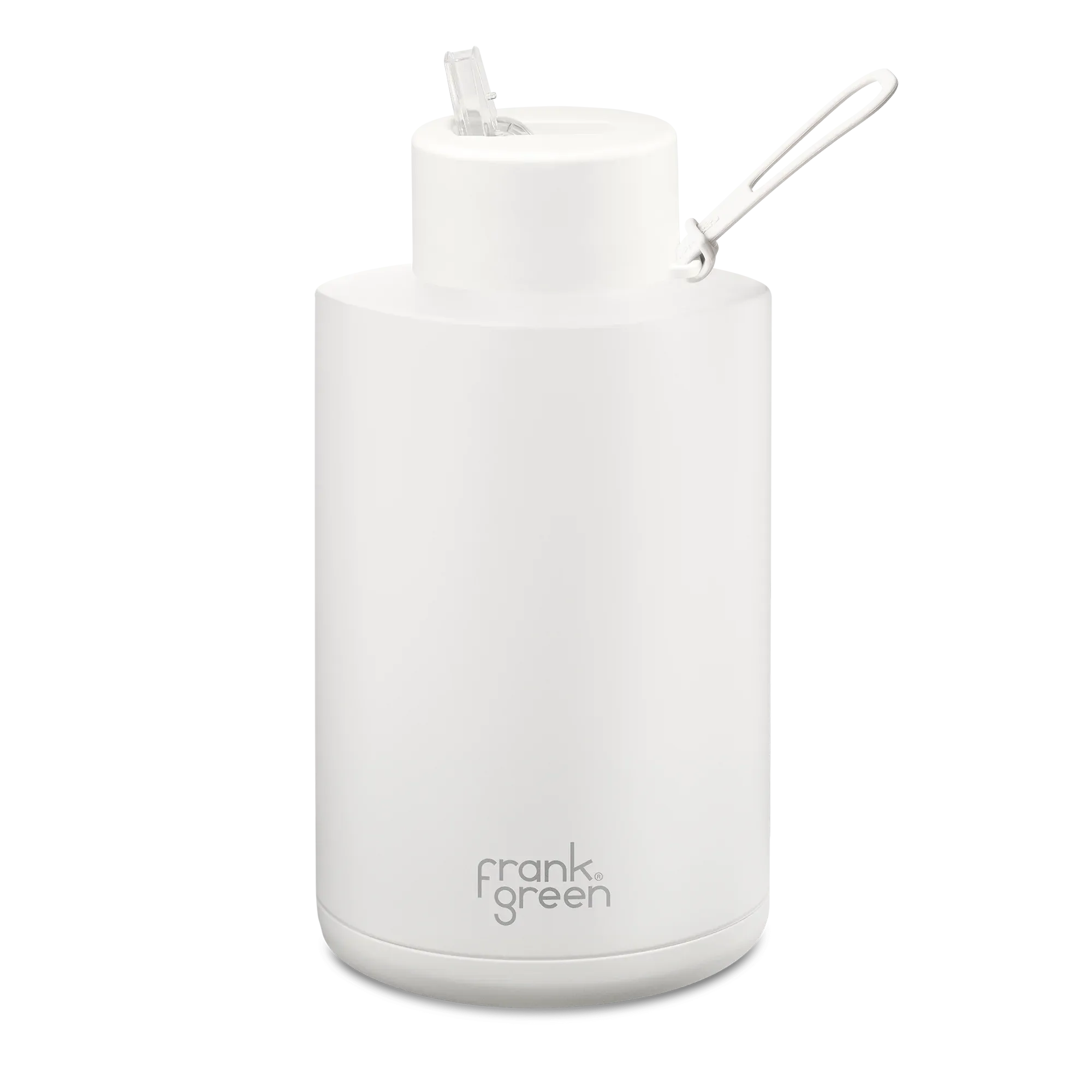 Ceramic Reusable Bottle Straw Lid | 68oz | 2 Litre