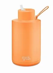 Ceramic Reusable Bottle Straw Lid | 68oz | 2 Litre