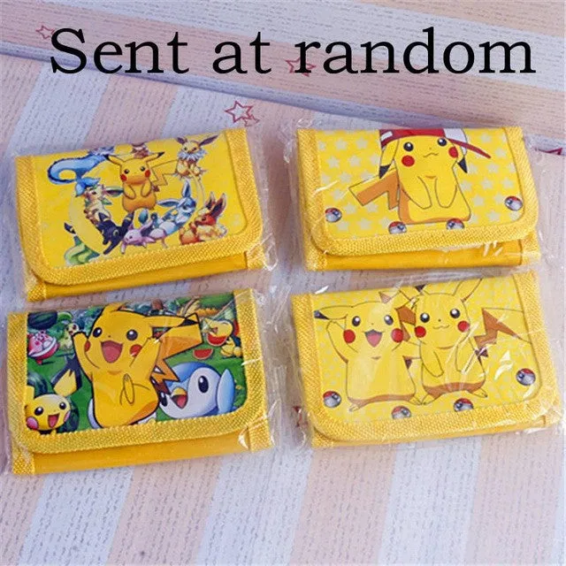 Children Cartoon Wallet Cute Patrol Dog Pokemon Zipper Change Coin Purse Small Money Purse Kids Girl Women Pouch Bolsa