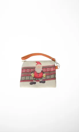 Christmas Coin Purse (Old Santa)