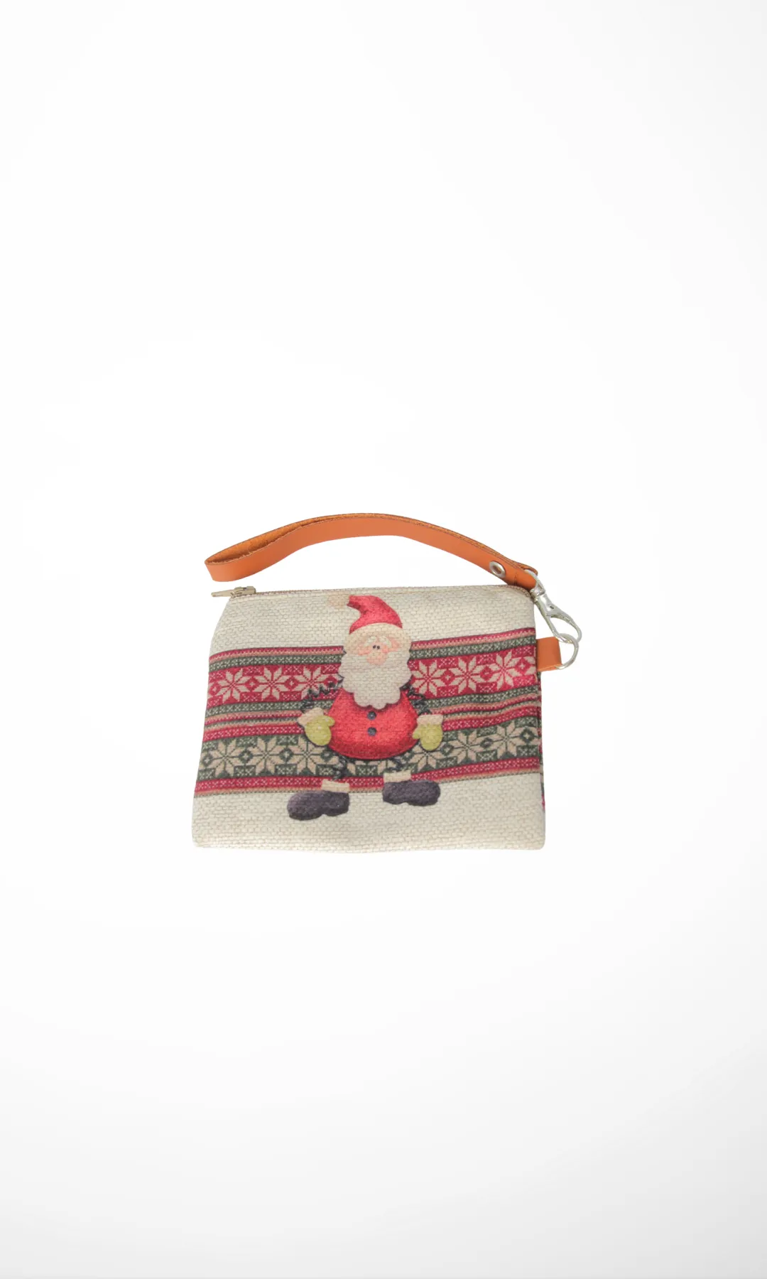 Christmas Coin Purse (Old Santa)