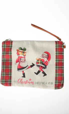 Christmas Women Clutch (Santa & Bell)