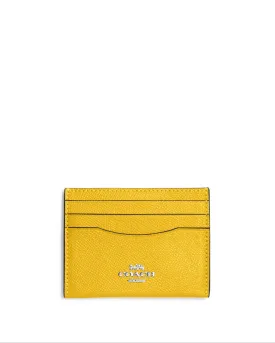 Coach Women's Canary Slim Id Card Case