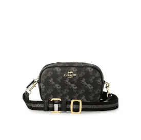 Coach Women's Convertible Belt Bag With Horse And Carriage Print