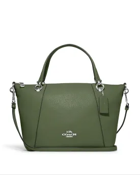 Coach Women's Dark Sage Kacey Satchel